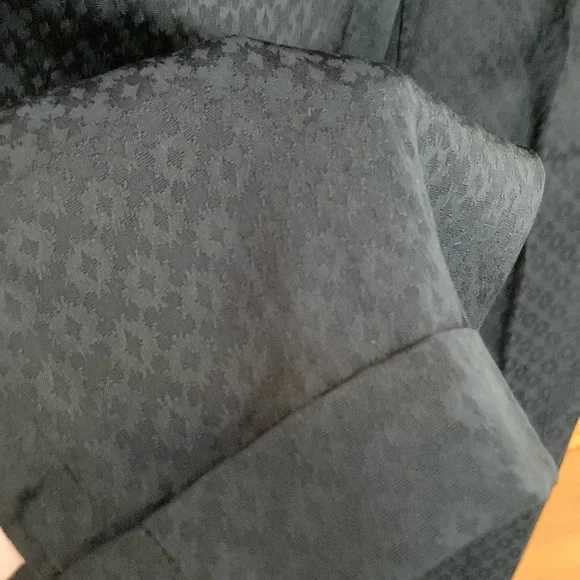 Zara Black Dress Pants NWPT Size small very lightweight pretty subtle design - Picture 4 of 6